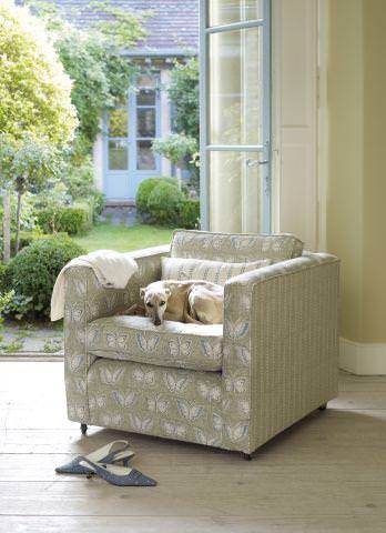Hand Printed Fabric Collection Vanessa Arbuthnott Curtains
