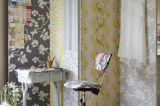 Meadow Fabric Collection Vanessa Arbuthnott Curtains Roman