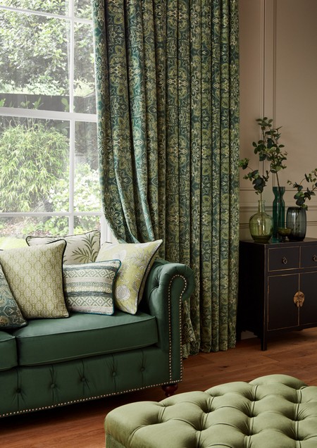 Silk Road Fabric Collection | iLiv | Curtains & Roman Blinds